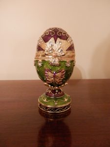 reproduction faberge egg