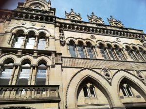 the Glasgow stock exchange