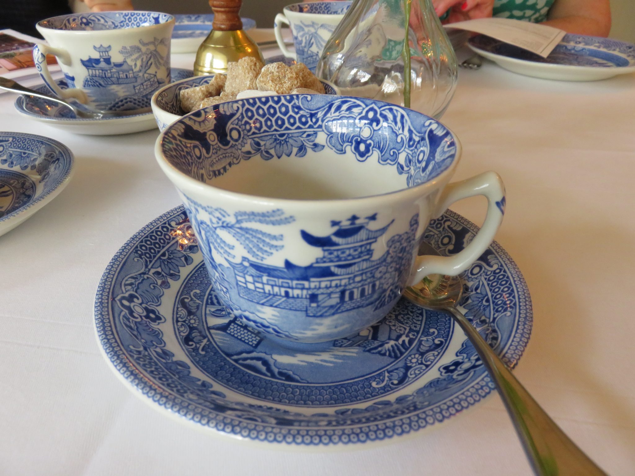 At the Copper Kettle Tea Rooms Artemis Scotland